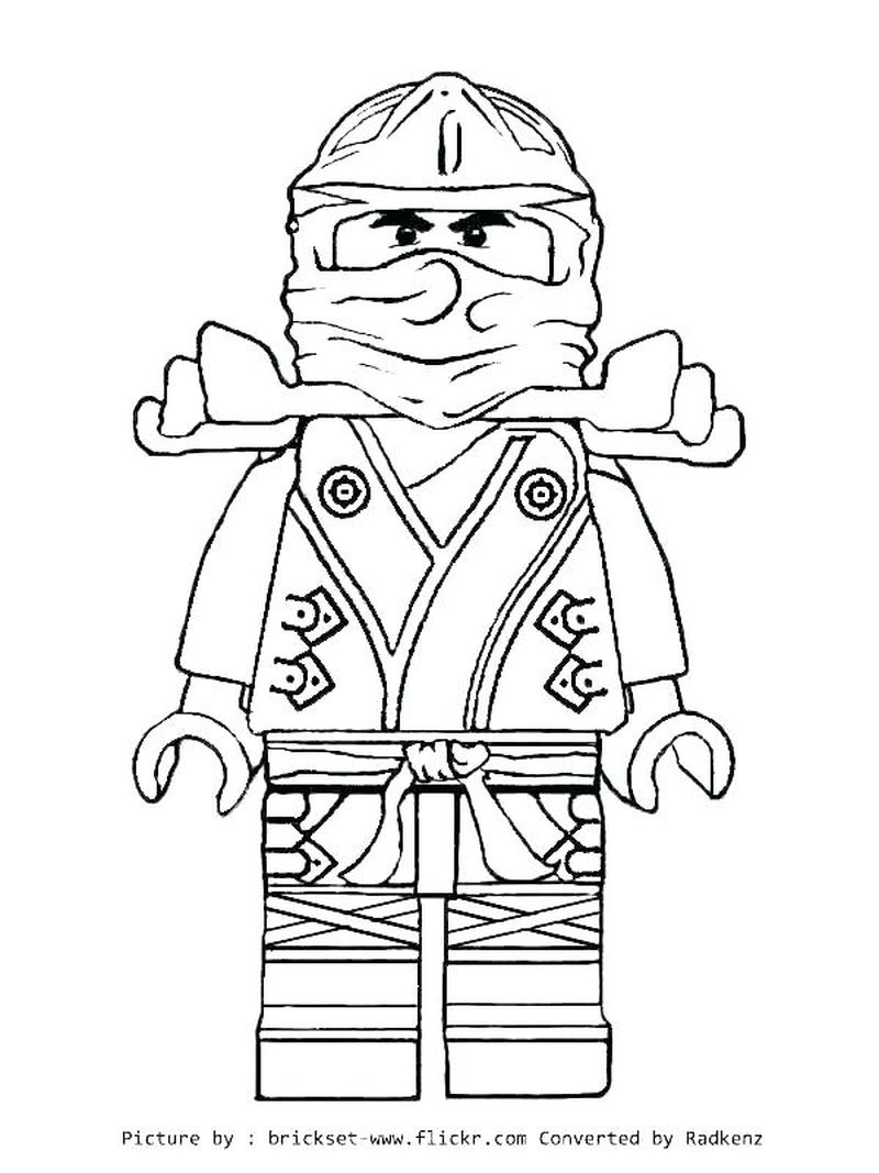 Blue Ninja Turtle Coloring Pages