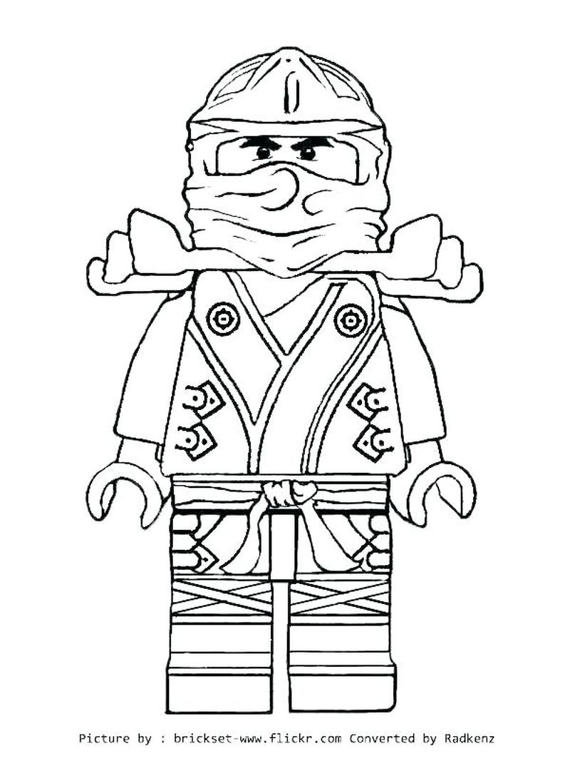 Complete Ninja Coloring Pages PDF For Kids - Coloringfolder.com