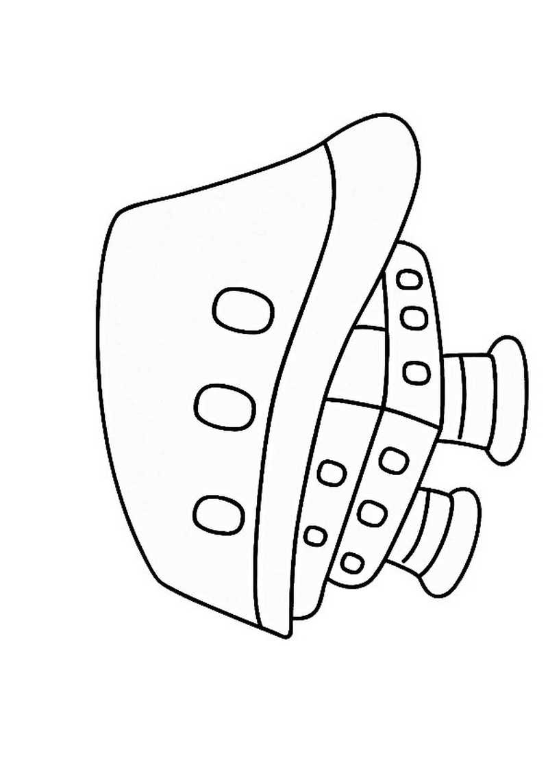 Boat Coloring Pages Ship