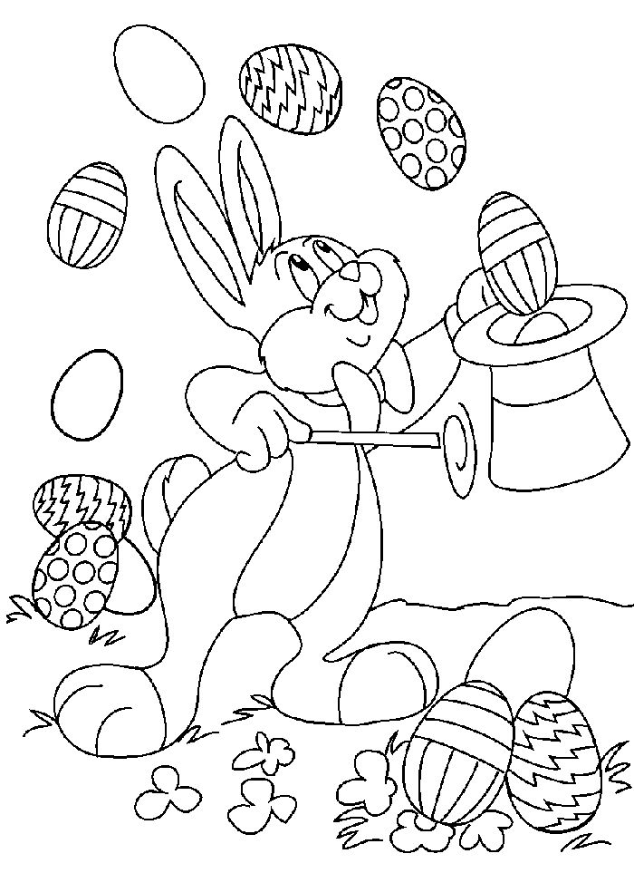 Brer Rabbit Coloring Pages