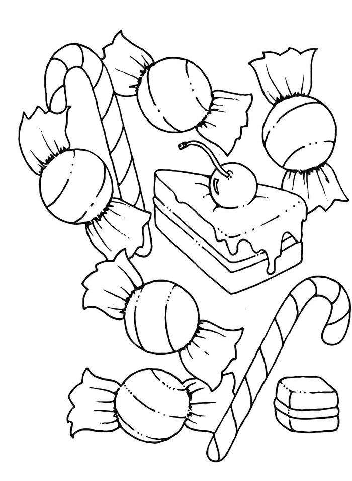 Candycoloring Pages
