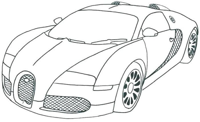 Car Coloring Pages Com