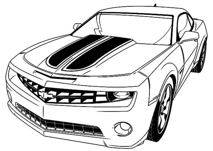 Car Coloring Pages Printable