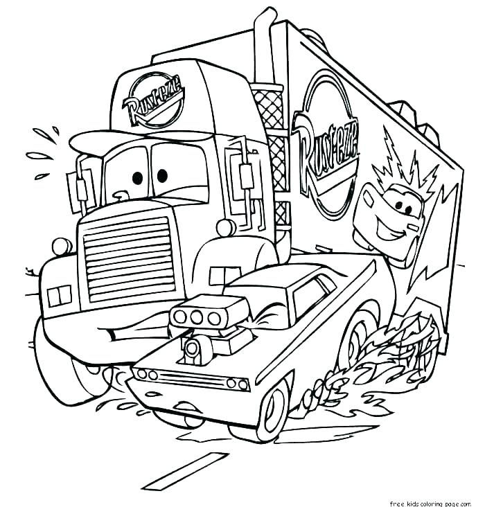 nascar crash coloring pages free