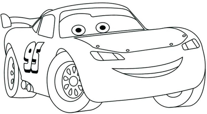 car printable coloring pages for kids