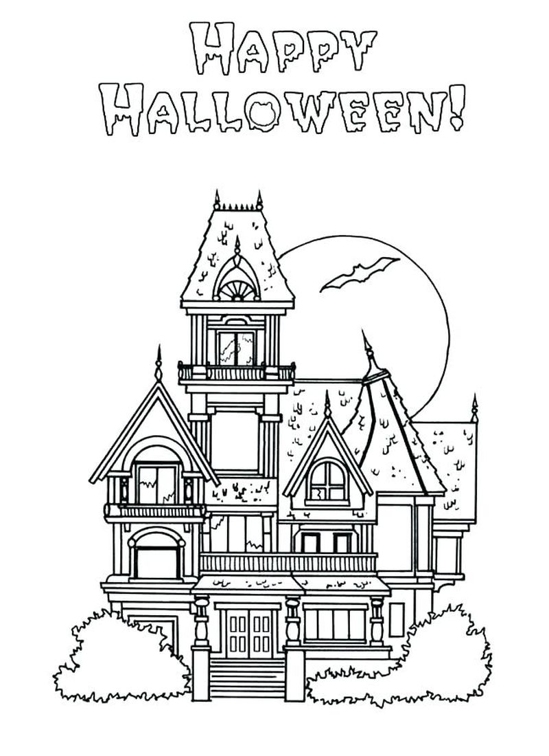 Castle Coloring Pages For 5 Graders