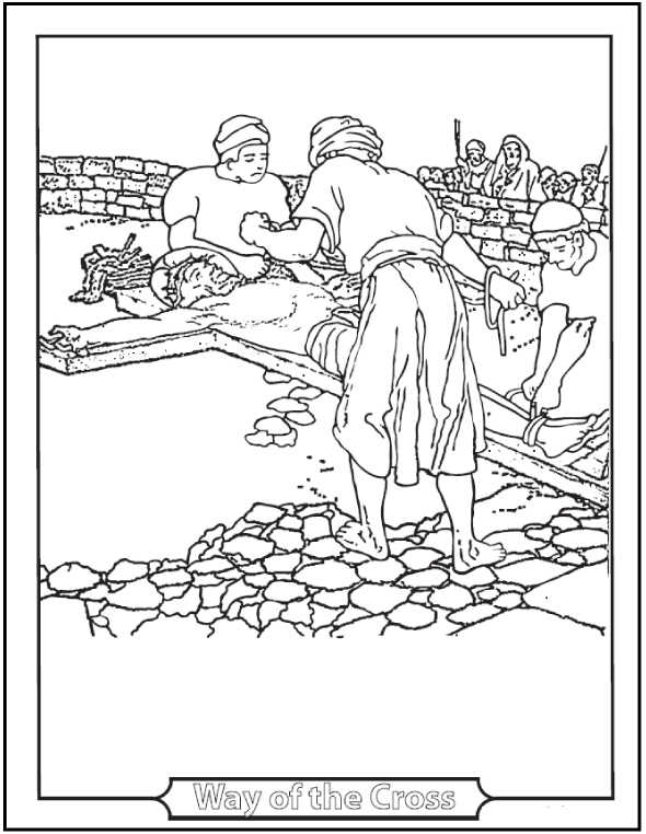 Catholic Lent Coloring Pages