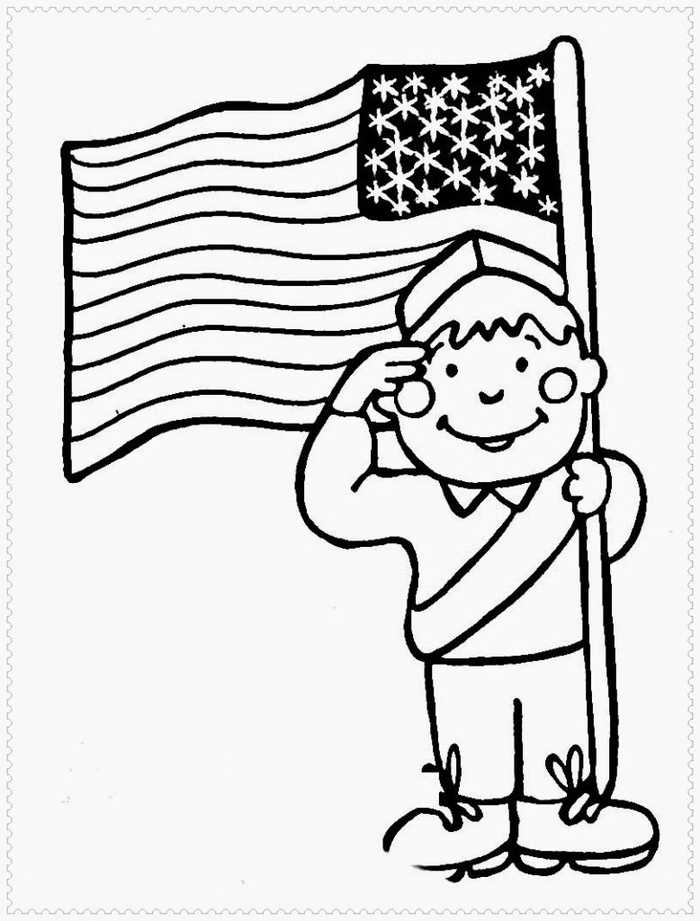 Celebrate Presidents Day Coloring Page