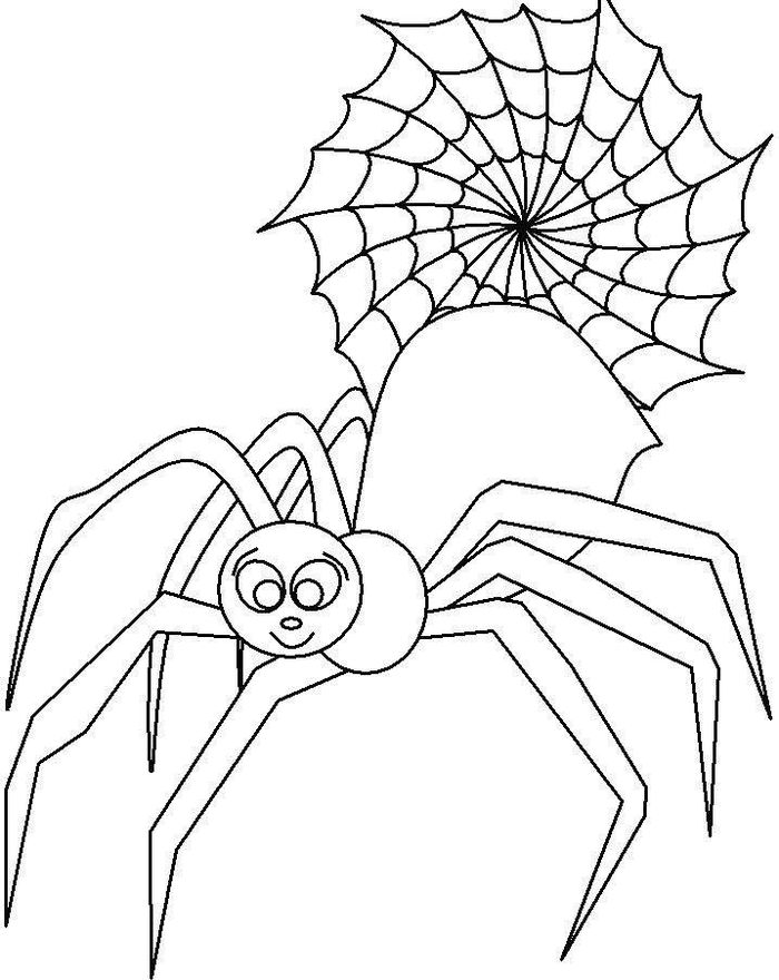 Charlottes Web Spider Coloring Pages