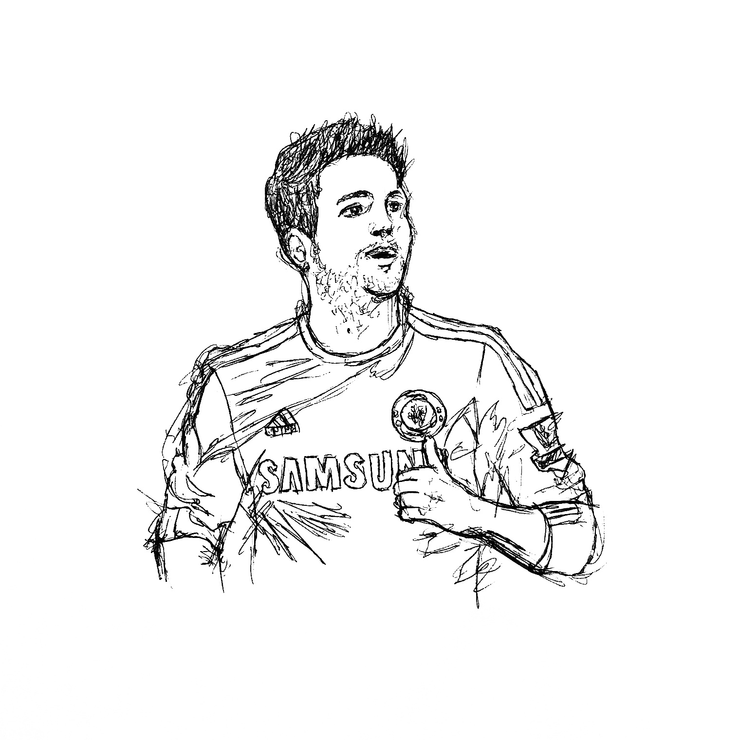 Printable Chelsea Fc Coloring Pages Pdf 