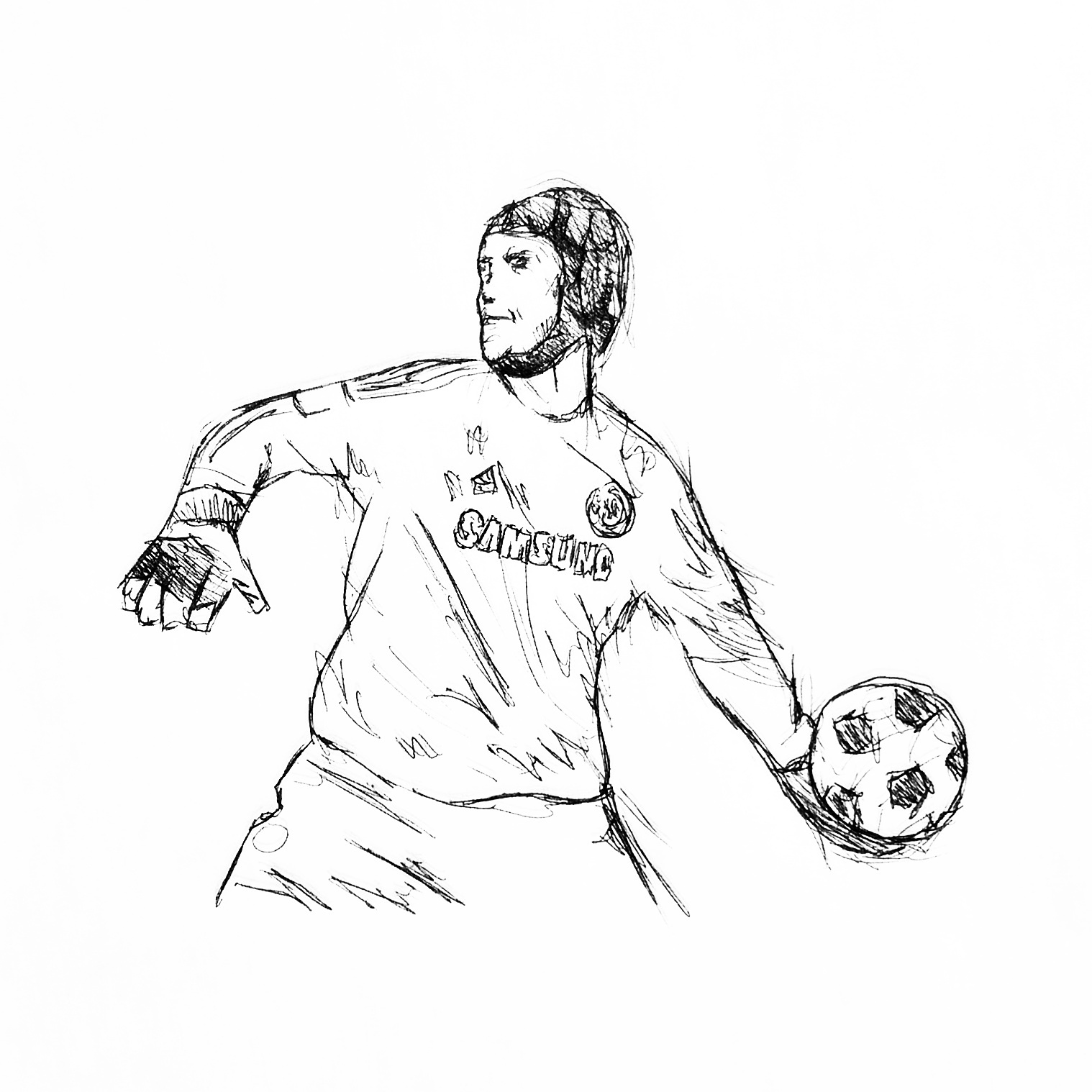 chelsea player coloring pages