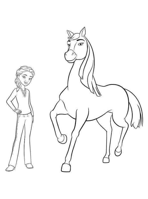 free horse jumping coloring pages