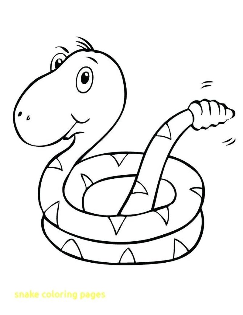 Chinese New Year 2013 Animal Snake Coloring Pages