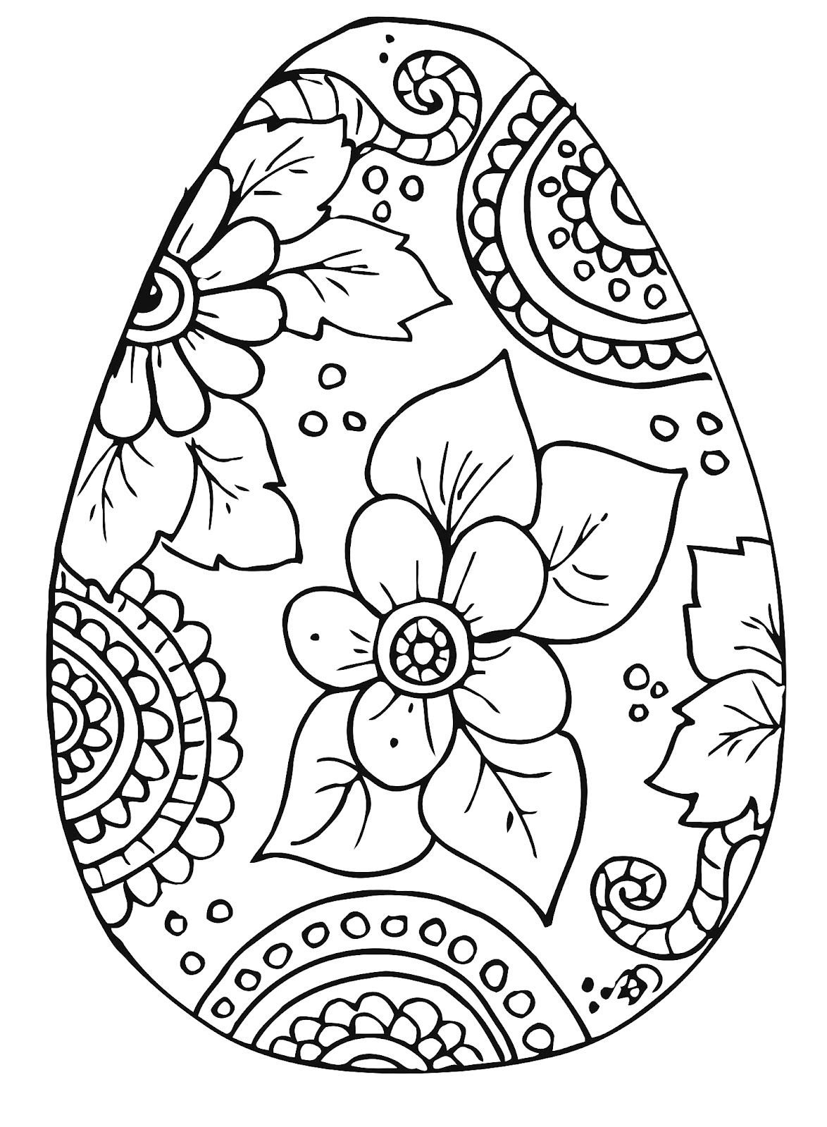 christian easter coloring pages printable free