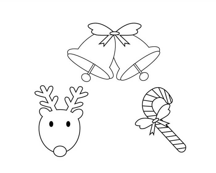 Christmas Coloring Pages For Preschool