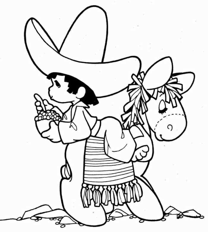 Cinco De Mayo Coloring Pages Free