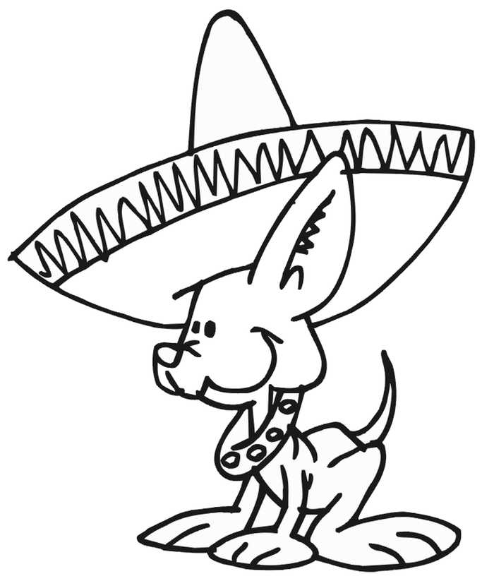 Cinco De Mayo Coloring Pages Printable