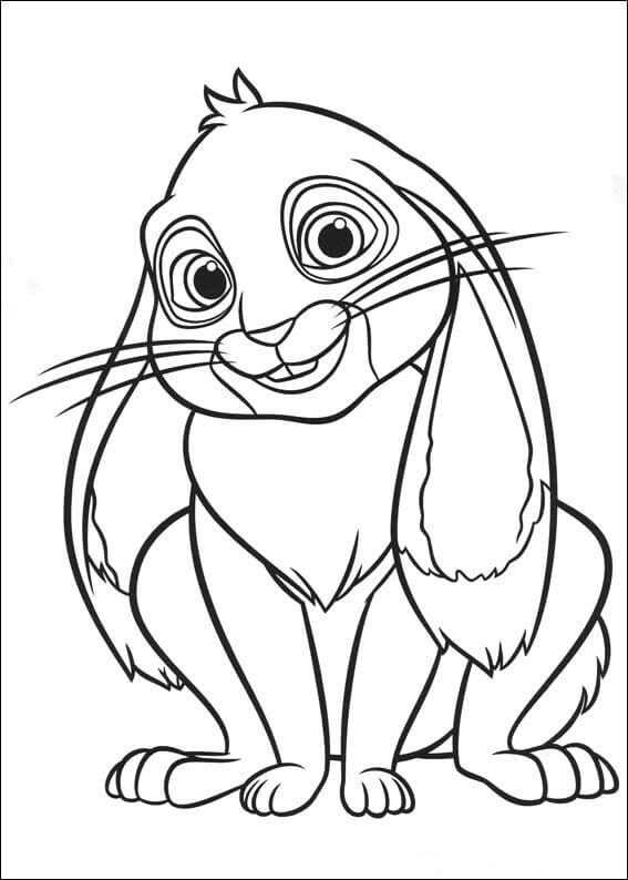 Clover Sofia The First Coloring Pages