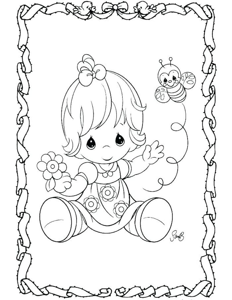 Coloring Pages Angel Wings