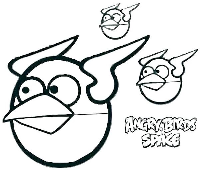 Coloring Pages Angry Birds Epic