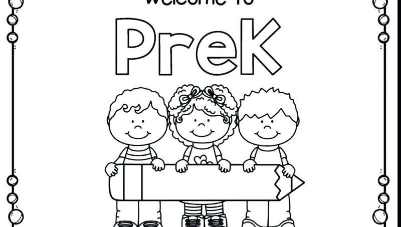 Coloring Pages Back To School