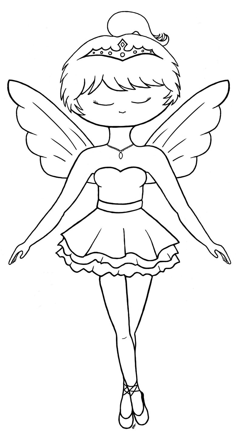 Coloring Pages Ballerina Princess