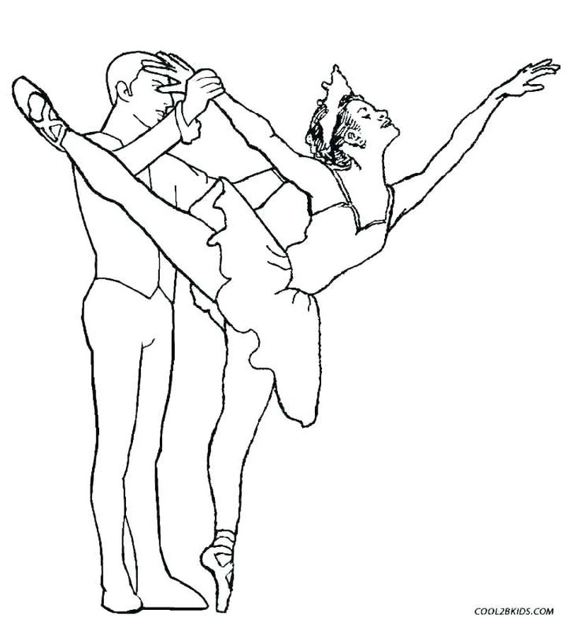 Coloring Pages Ballerina