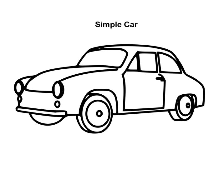 Coloring Pages Car