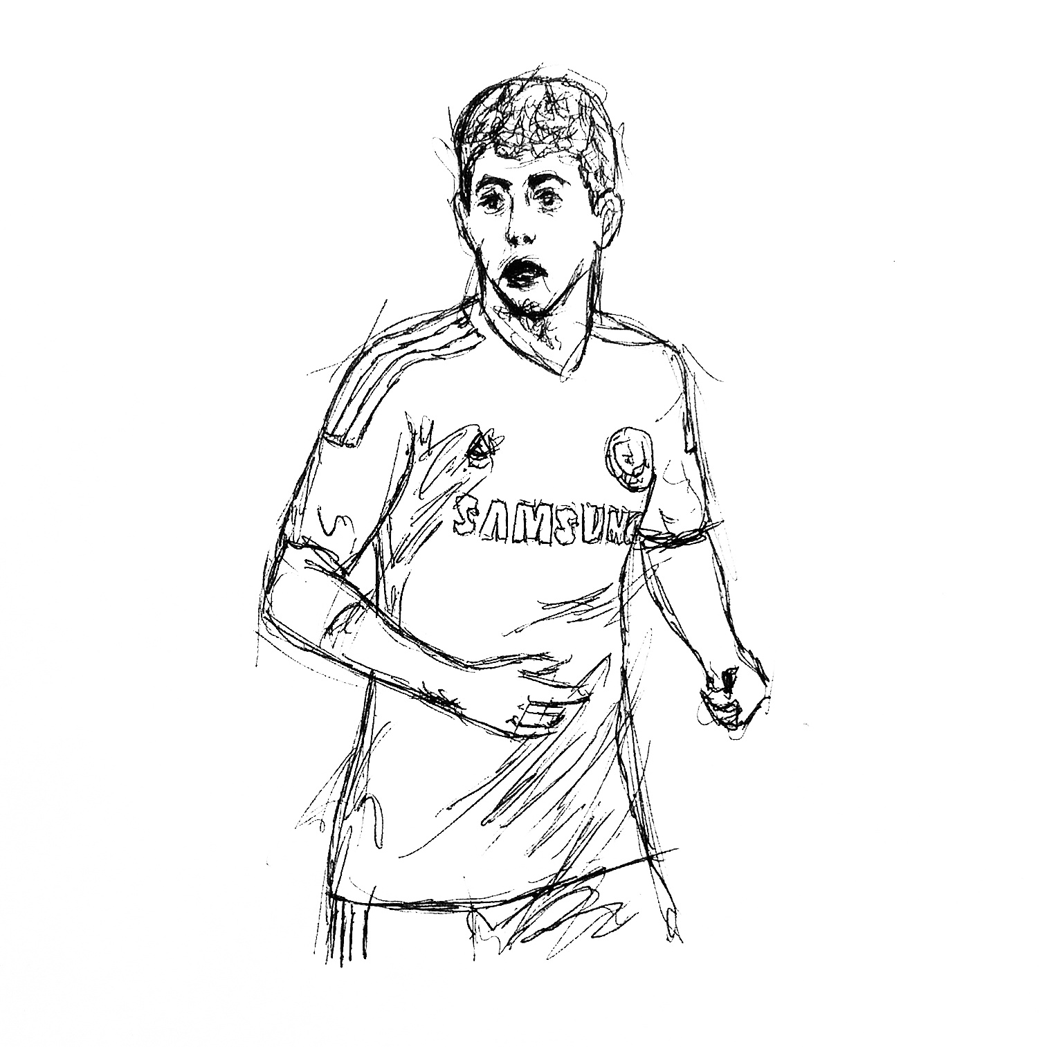 coloring pages chelsea player