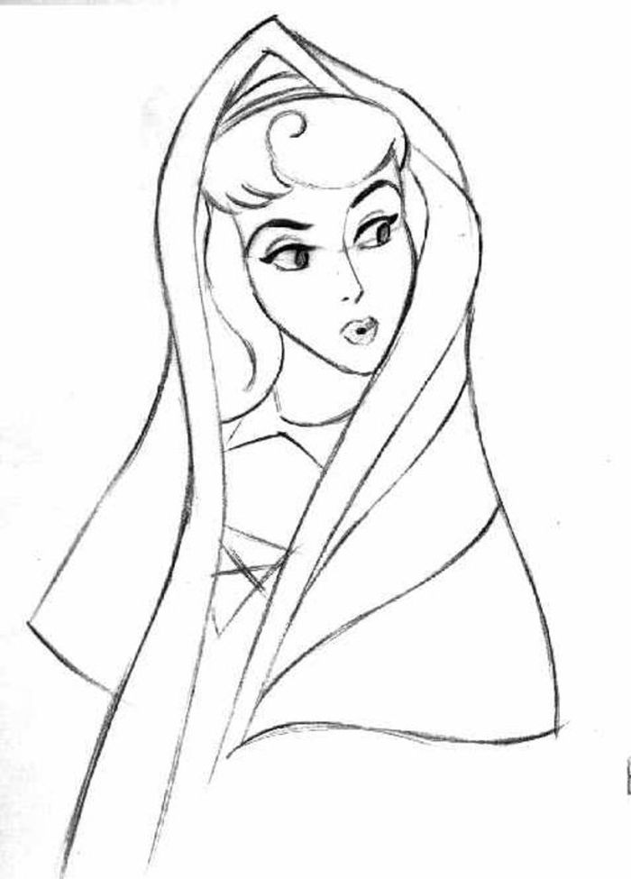 Coloring Pages Disney Sleeping Beauty