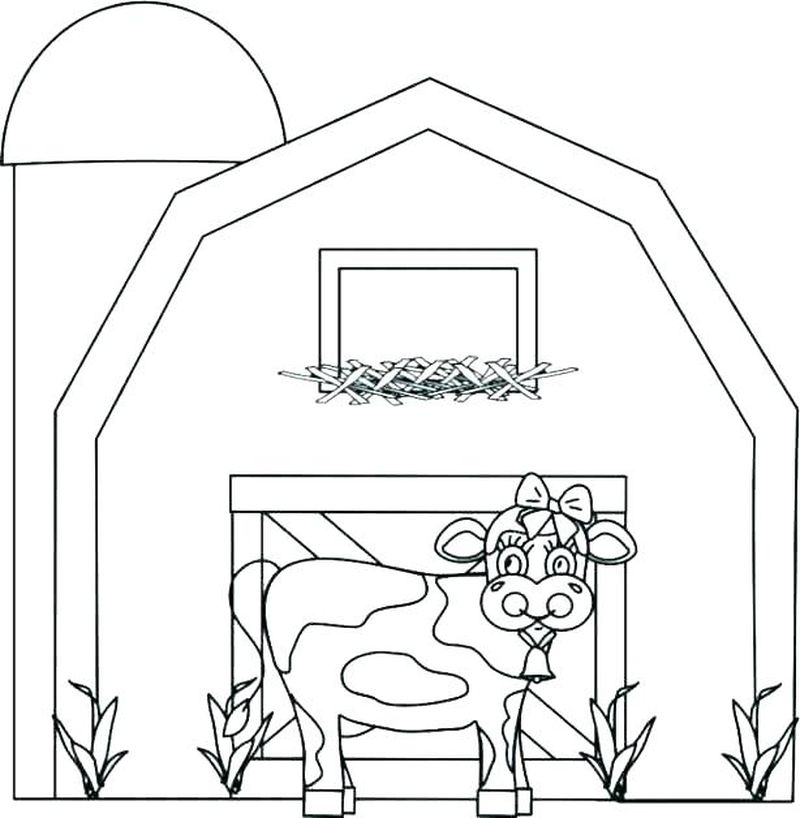 Printable Tractor Coloring Pages PDF For Kids - Coloringfolder.com