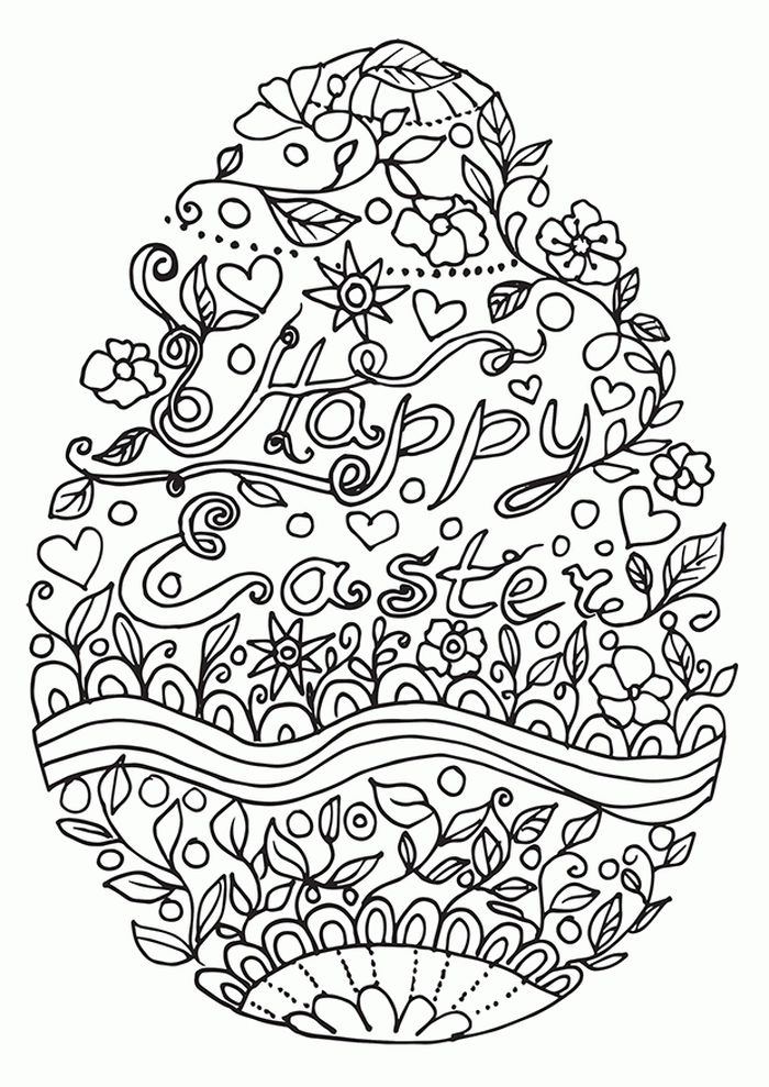 Coloring Pages For Easter