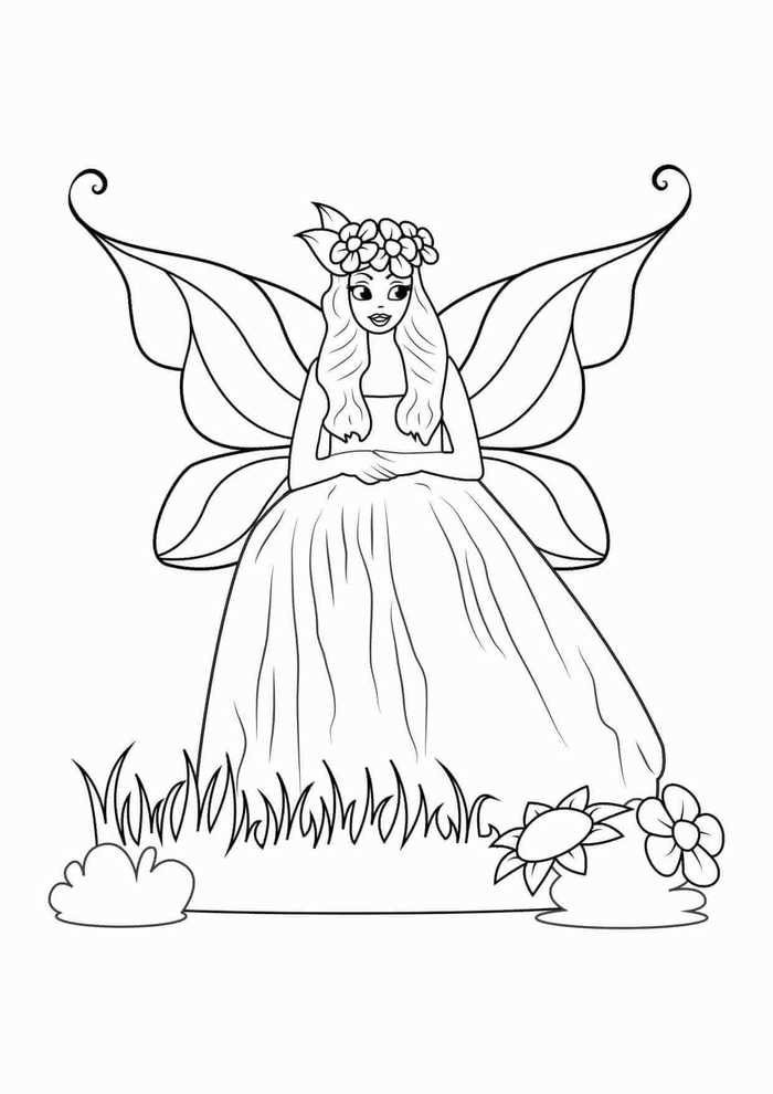 Coloring Pages For Girls Free Printable