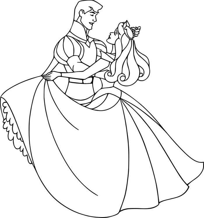 Coloring Pages For Girls Princess Aurora