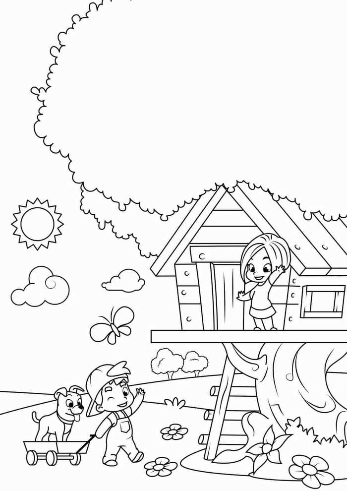 Coloring Pages For Girls