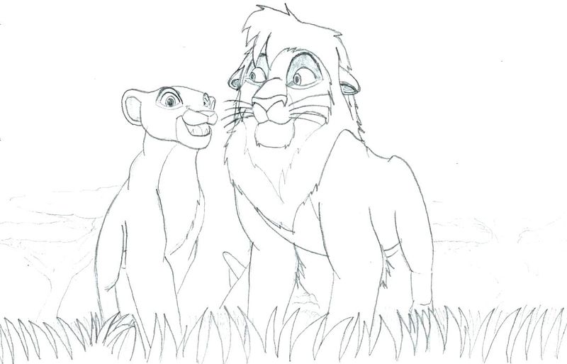 Coloring Pages For Lion King