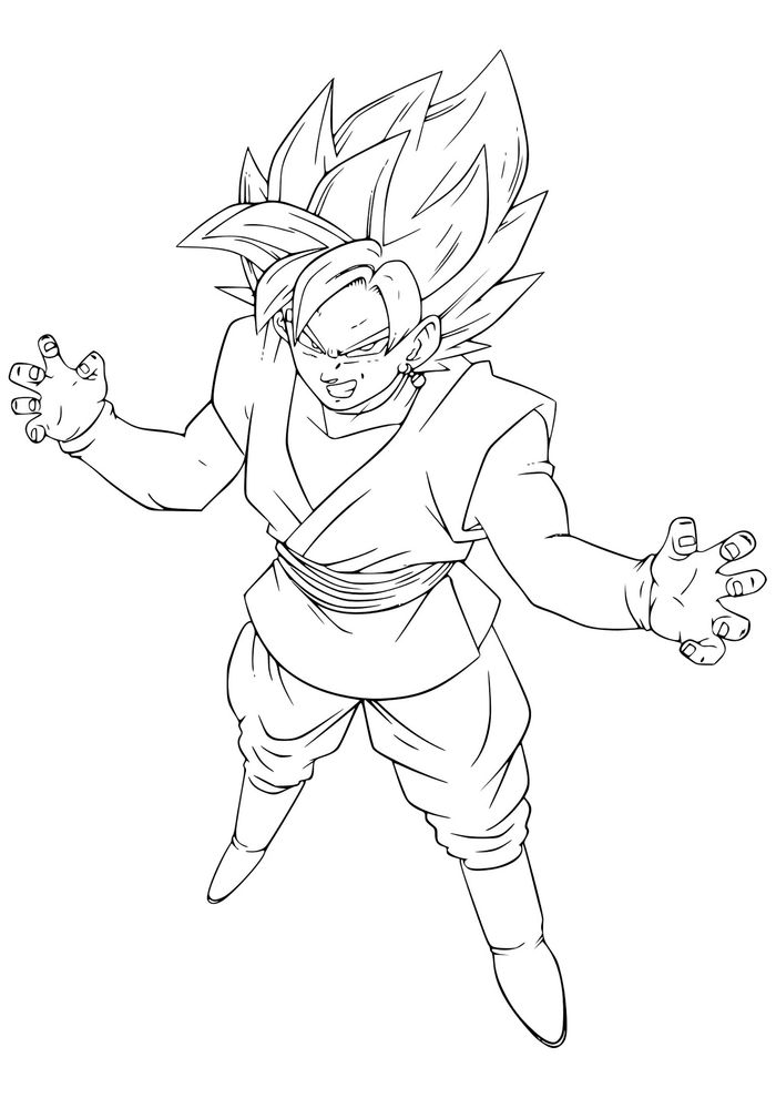 Coloring Pages Goku