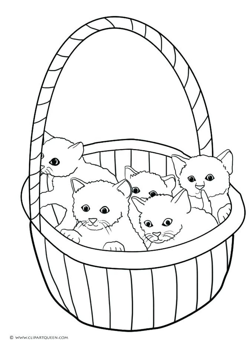 Coloring Pages Kitty