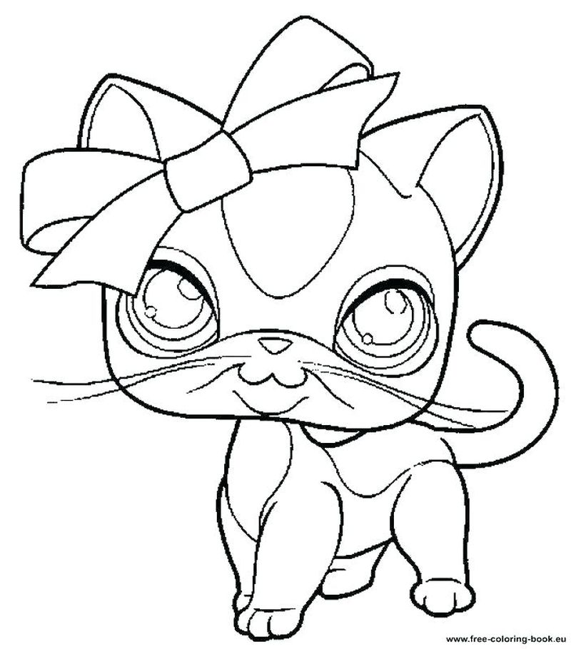 Coloring Pages Littlest Pet Shop Free