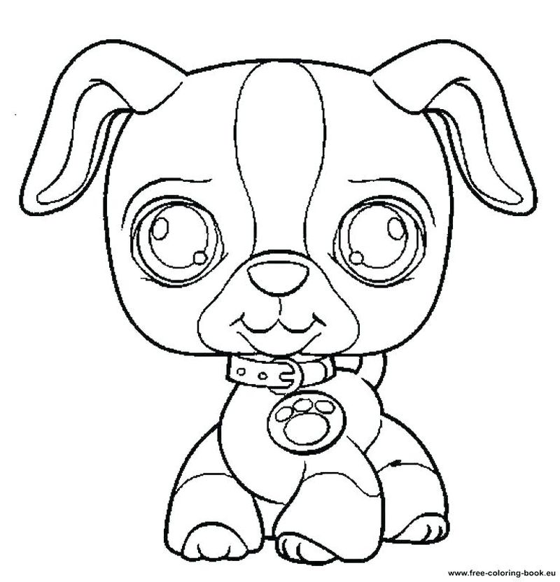 Littlest Pet Shop Coloring Pages - Coloringfolder.com