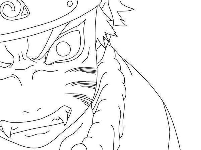 Have Fun With These Naruto Coloring Pages PDF Ideas