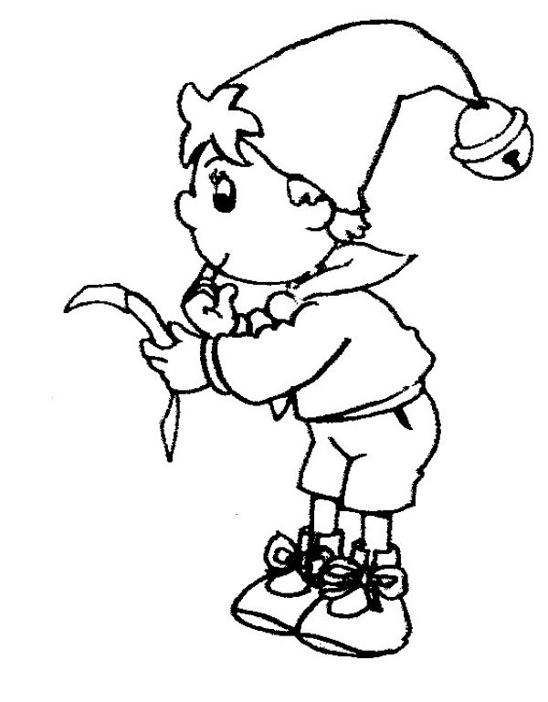 Noddy Coloring Pages Printable PDF - Coloringfolder.com