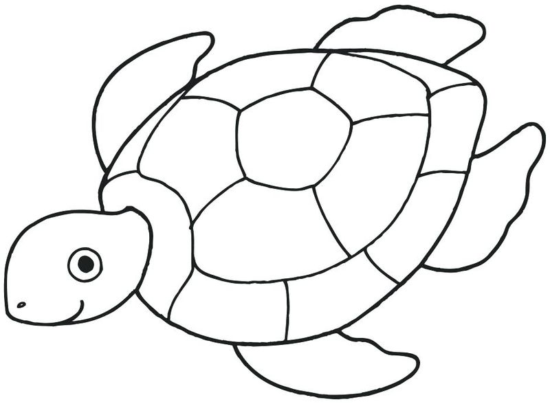 Coloring Pages Ocean Fish