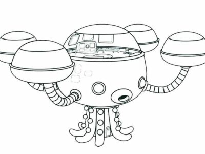 Coloring Pages Octonauts