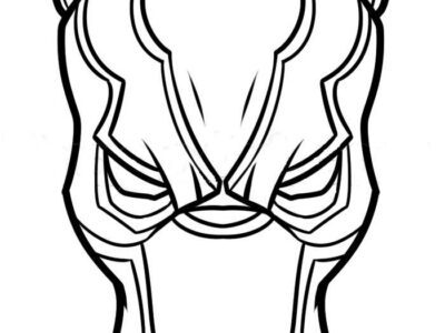 Coloring Pages Of Black Panther