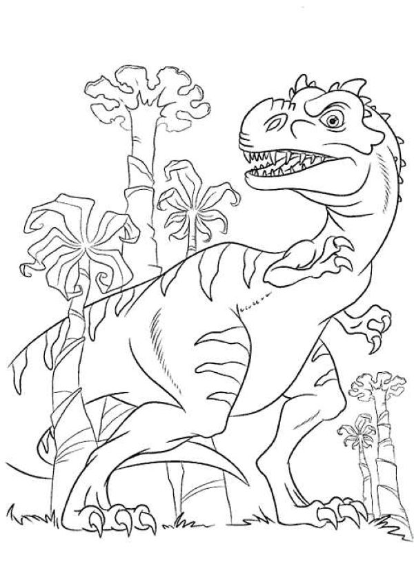 Coloring Pages Of Dinosaurs