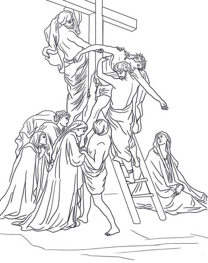 Coloring Pages Of Good Friday