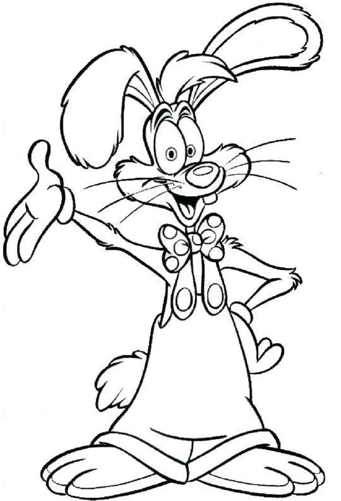 Coloring Pages Of Peter Rabbit