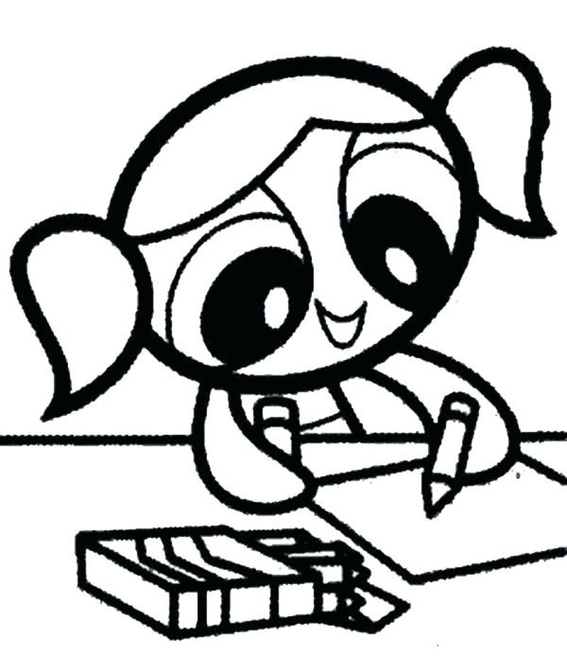 Coloring Pages Of Powerpuff Girls
