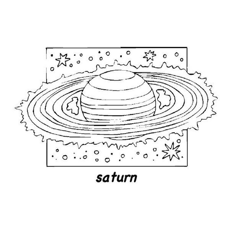 Coloring Pages Of Solar System